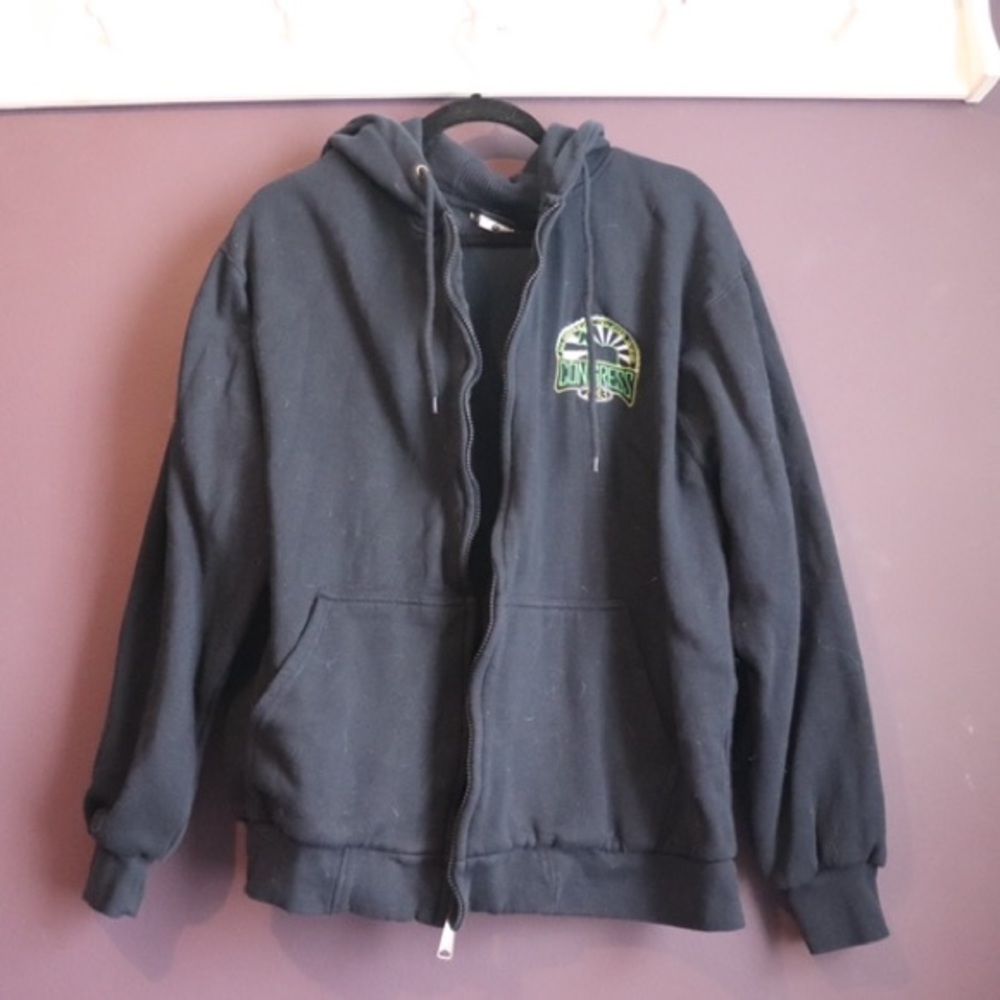 Navy 2013 Quarter Horse Congress Zip Up
